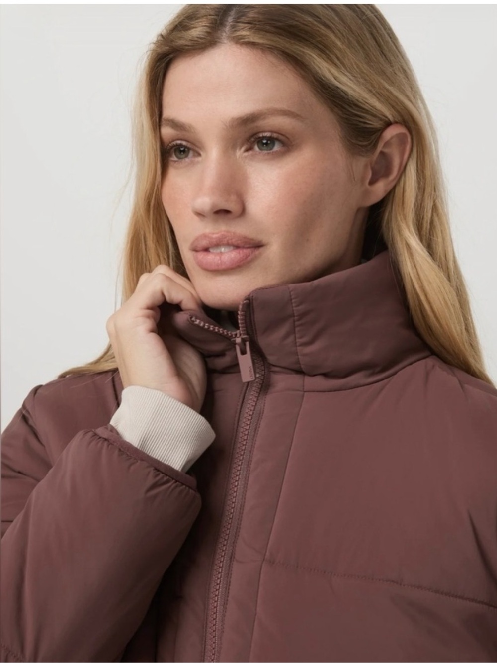 New VUORI Canyon Insulated Ventura Jacket in Sable Size M NWT